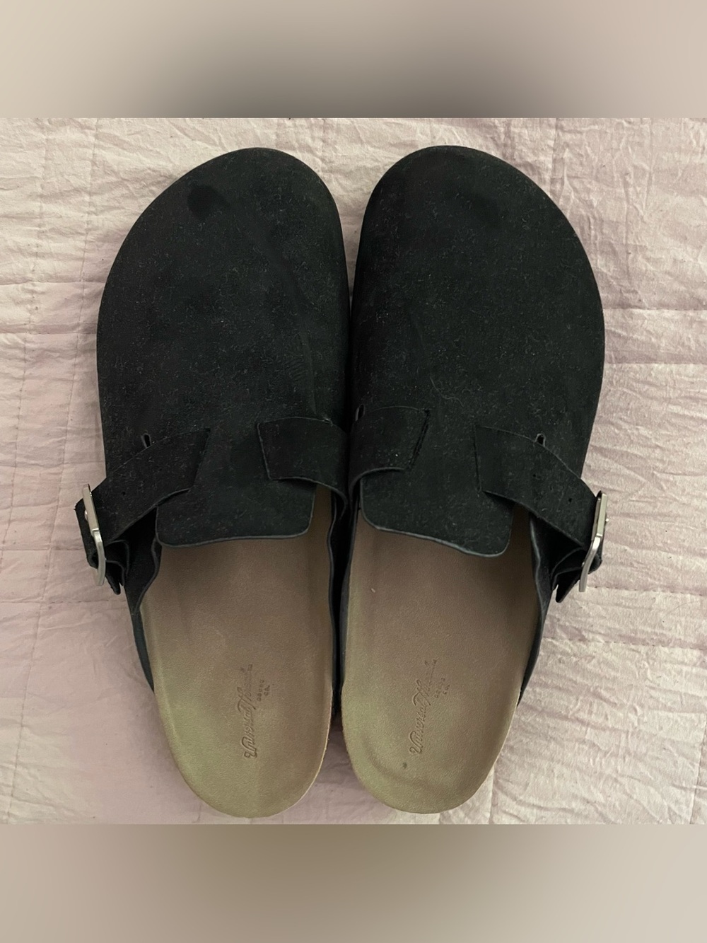 Universal Thread Betsy Slip on Round Toe Clog Mules